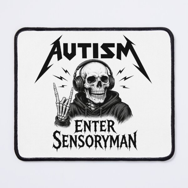 Item preview, Autism Metallica Funny designed and sold by thewandswant.