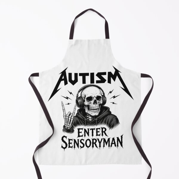 Item preview, Autism Metallica Funny designed and sold by thewandswant.