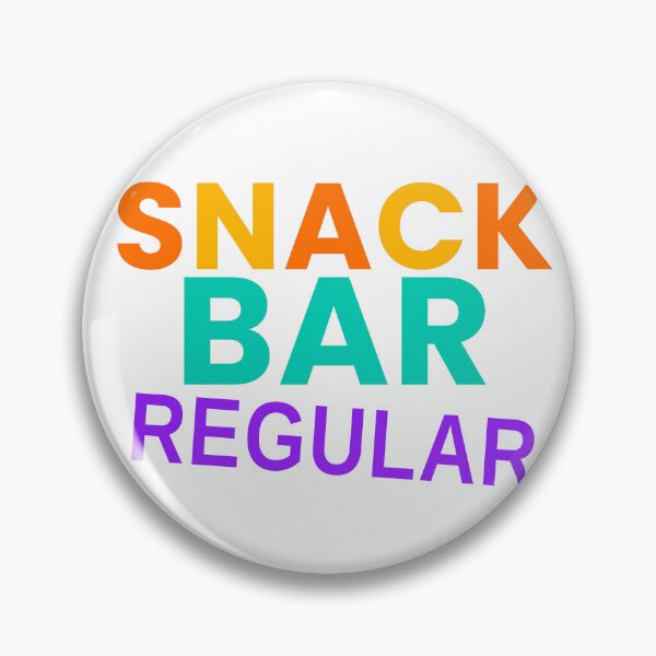 Item preview, Snack Bar Regular Funny Summer Pool Tee designed and sold by 7Four1 Designs.
