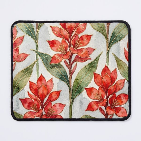 Item preview, Red Ginger Flower designed and sold by GraphicsClub.