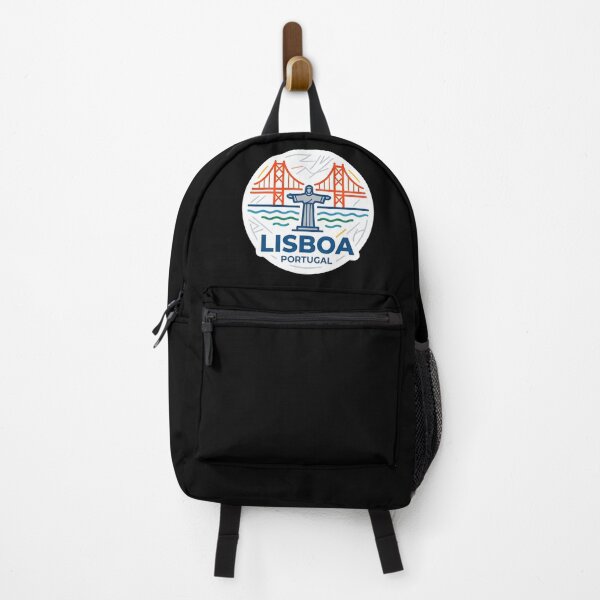 Item preview, Lisbon Portugal Minimalist Travel Badge Art designed and sold by Paulo Costa Dias.