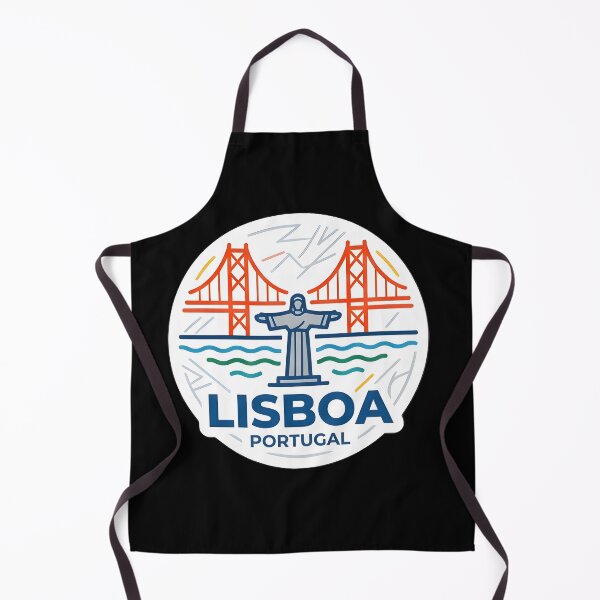 Item preview, Lisbon Portugal Minimalist Travel Badge Art designed and sold by PauloCostaDias.