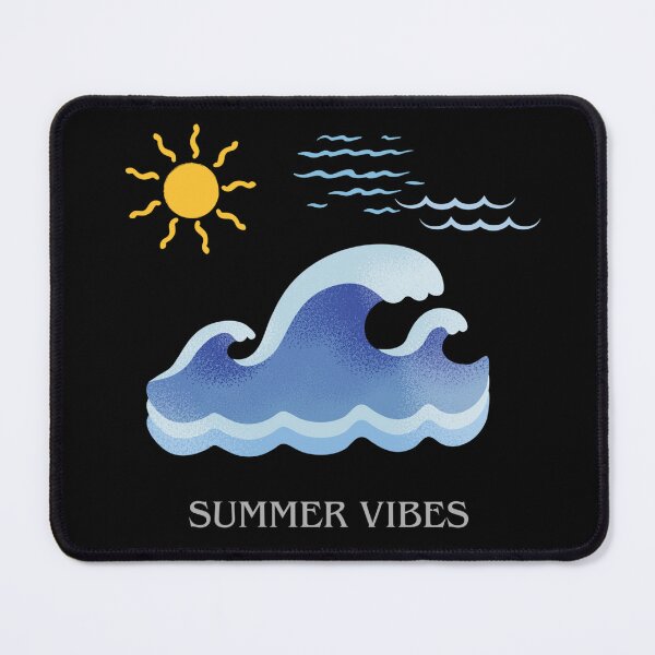 Item preview, Summer Vibes Waves designed and sold by BlueMile.