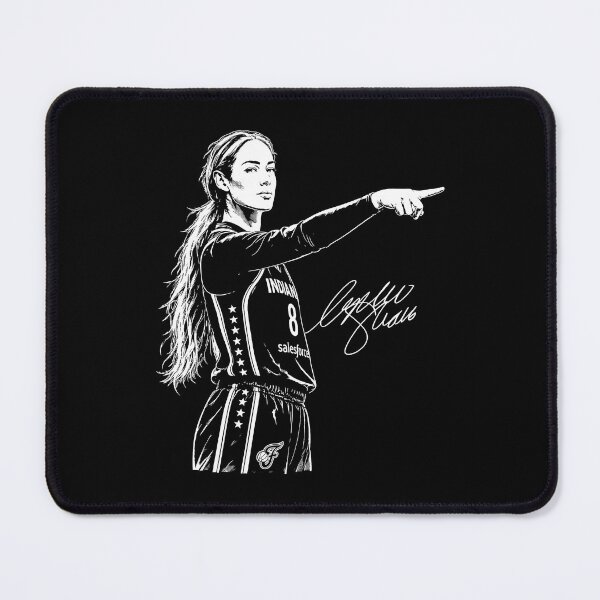 Item preview, Sophie Cunningham Point Signature Basketball designed and sold by RebeltouilleArt.