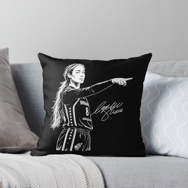 Item preview, Sophie Cunningham Point Signature Basketball designed and sold by RebeltouilleArt.