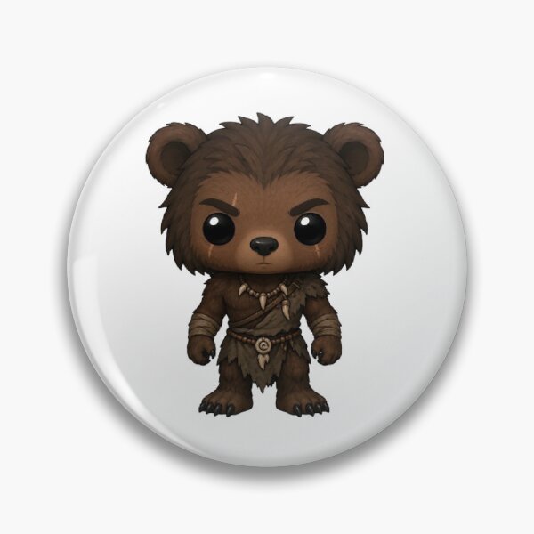 Item preview, Werebear Mythology Mascot Design designed and sold by The Dark Files.