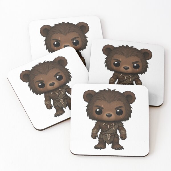 Item preview, Werebear Mythology Mascot Design designed and sold by The Dark Files.