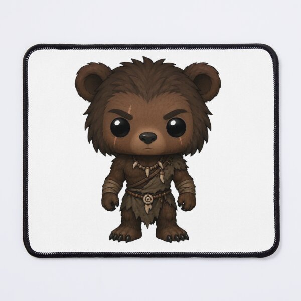Item preview, Werebear Mythology Mascot Design designed and sold by The Dark Files.