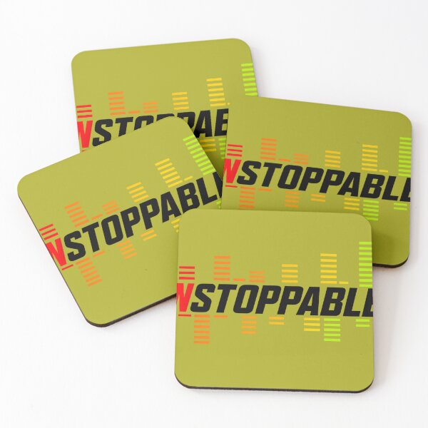 Item preview, Unstoppable | Motivational Typography Quote Design designed and sold by VasiArtLab.