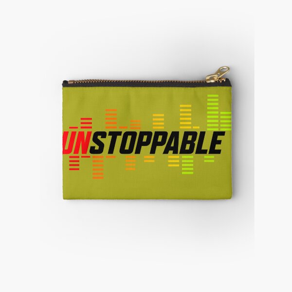 Item preview, Unstoppable | Motivational Typography Quote Design designed and sold by VasiArtLab.