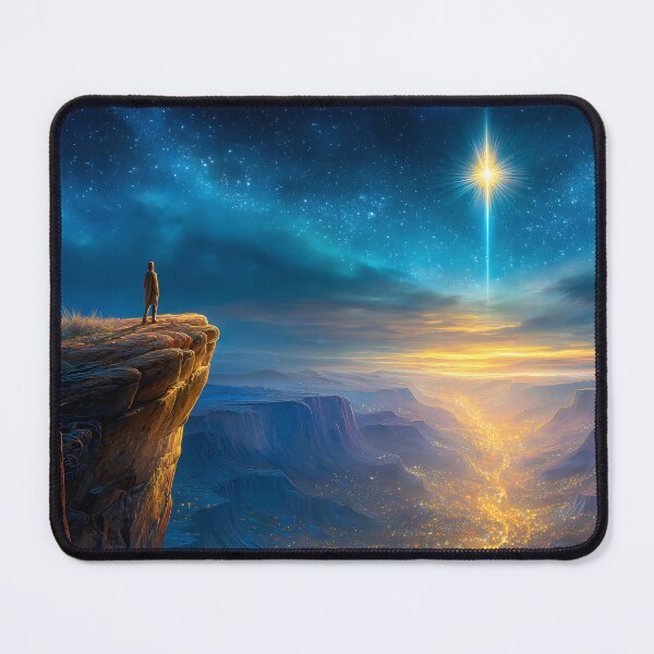Item preview, A Journey Into the Cosmic Landscape at Dusk designed and sold by Artessie.