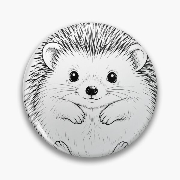 Item preview, Cute Hedgehog designed and sold by MariaLouise-Art.