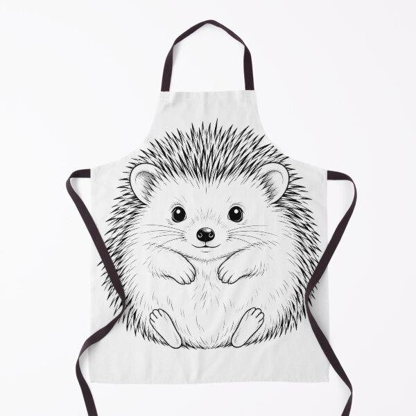Item preview, Cute Hedgehog designed and sold by MariaLouise-Art.