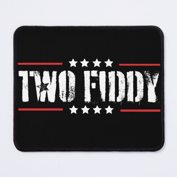 Item preview, Two Fiddy 2 Fiddy USA 250th Anniversary Patriotic 4th of July T-Shirt designed and sold by HamadaArtivio1.