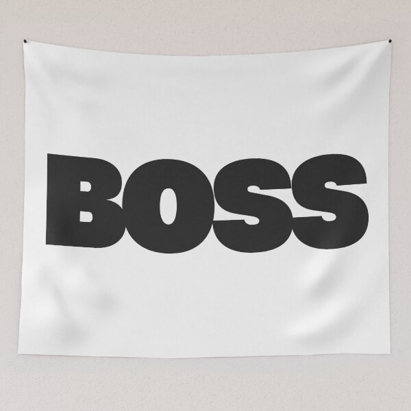 Item preview, Boss designed and sold by UNK-Fatigues.