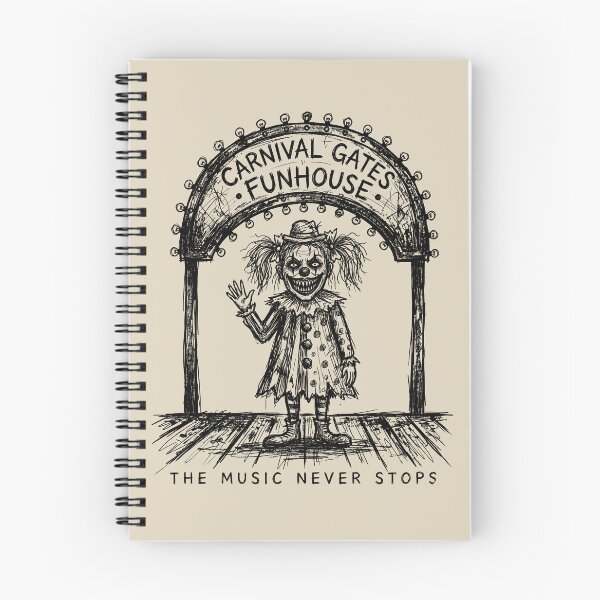 Item preview, Marquee Stage Grin - Creepy Clown Girl designed and sold by bapupa.