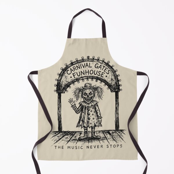 Item preview, Marquee Stage Grin - Creepy Clown Girl designed and sold by bapupa.