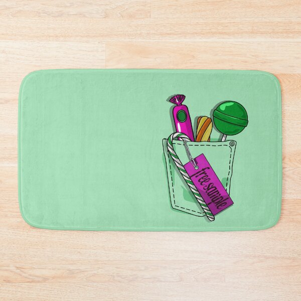Item preview, Pocket Candy Stash | Sweet Tooth Pocket Design designed and sold by Fun Funky Designs.