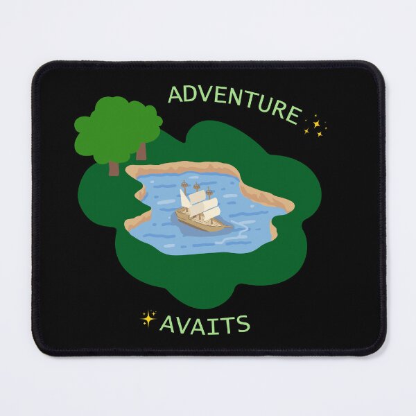 Item preview, Adventure Awaits designed and sold by BlueMile.