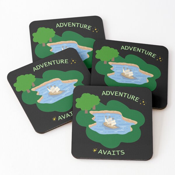 Item preview, Adventure Awaits designed and sold by BlueMile.