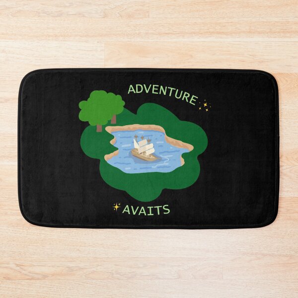 Item preview, Adventure Awaits designed and sold by BlueMile.