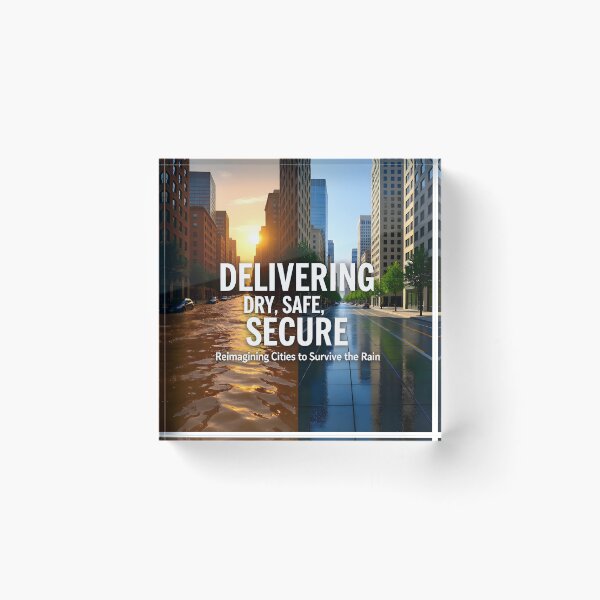 Item preview, Sponge City Permeable Pavement: Urban Flash Flood Infrastructure Mitigation Ad designed and sold by Creative-RE.