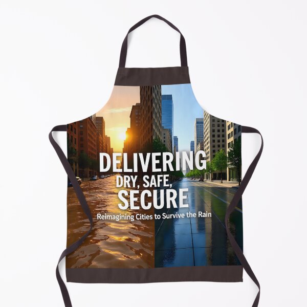 Item preview, Sponge City Permeable Pavement: Urban Flash Flood Infrastructure Mitigation Ad designed and sold by Creative-RE.