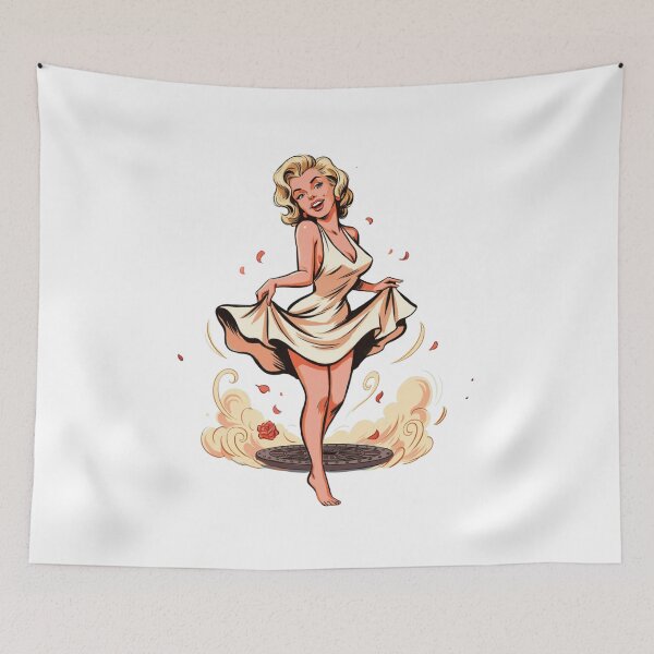 Item preview, Marilyn Monroe Pop Art designed and sold by Nurzhik.