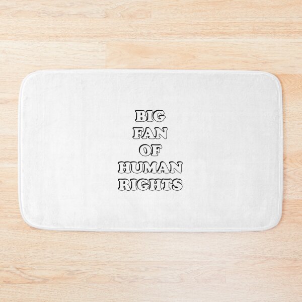 Item preview, BIG FAN OF HUMAN RIGHTS  designed and sold by Inspirationmotivation.