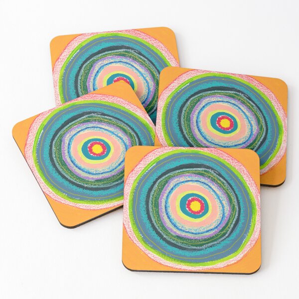 Item preview, circle designed and sold by DanjaArt.