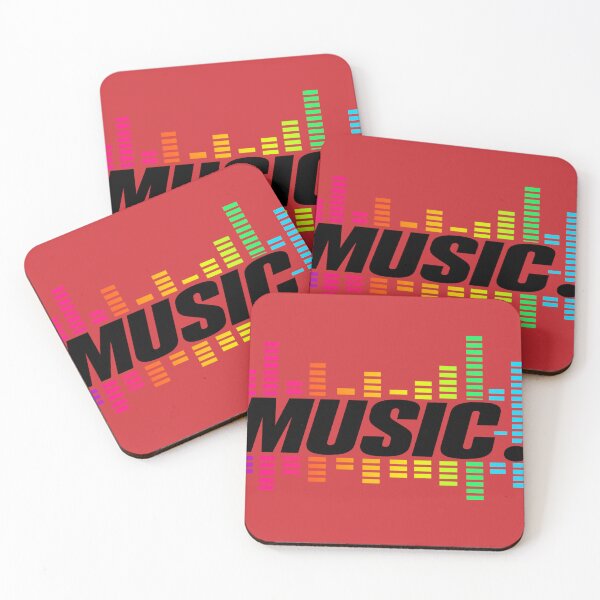 Item preview, Music Is My Therapy | Music Lover Typography Design designed and sold by VasiArtLab.
