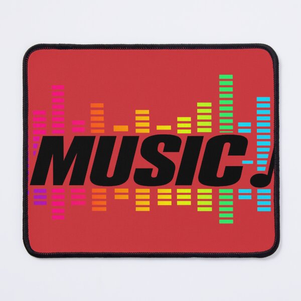 Item preview, Music Is My Therapy | Music Lover Typography Design designed and sold by VasiArtLab.