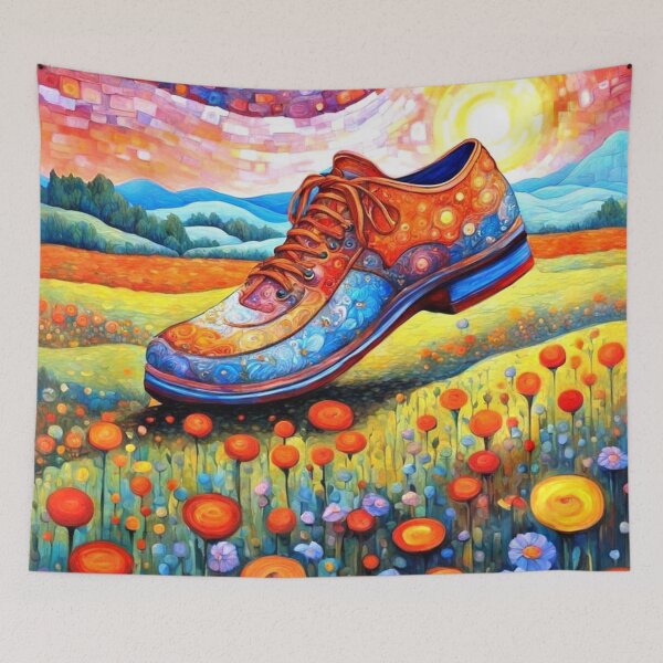Item preview, I’ll put my foot in it designed and sold by George Hutton Hunter.