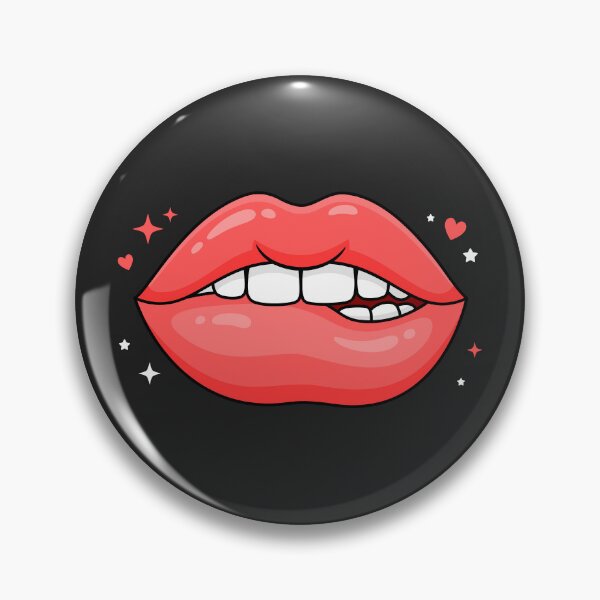 Item preview, Lip Bite designed and sold by Krameri Creations.