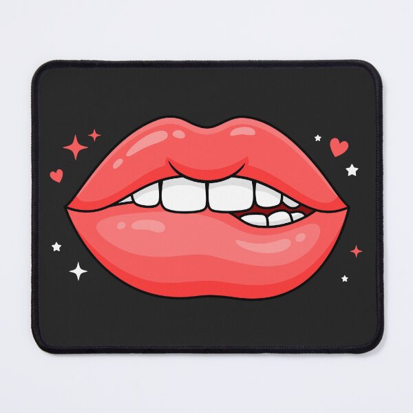 Item preview, Lip Bite designed and sold by Krameri Creations.