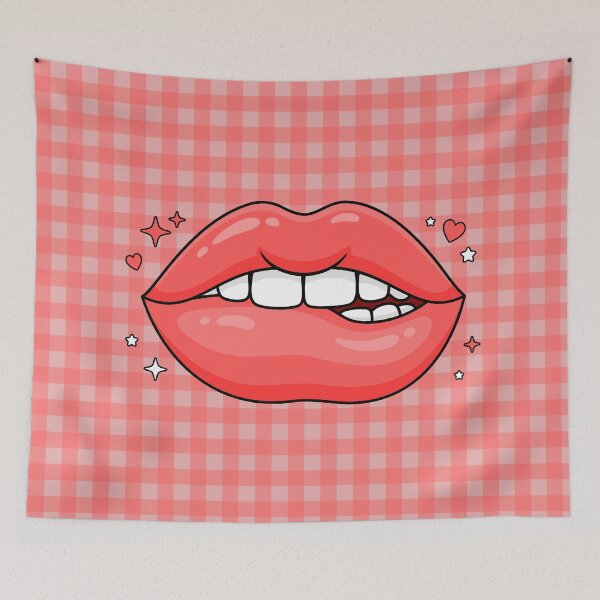 Item preview, Lip Bite designed and sold by Krameri Creations.