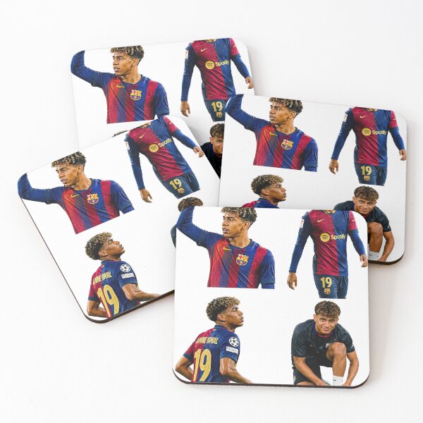 Item preview, Lamine Yamal stickers designed and sold by SechainMailo.