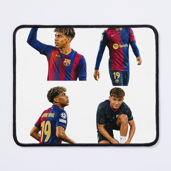 Item preview, Lamine Yamal stickers designed and sold by SechainMailo.