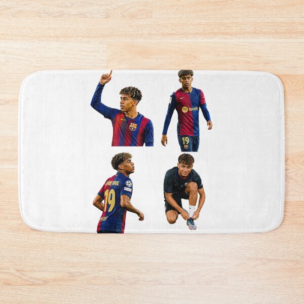 Item preview, Lamine Yamal stickers designed and sold by SechainMailo.
