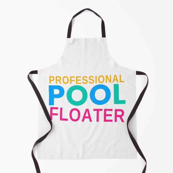 Item preview, Professional Pool Floater Funny Summer Pool Tee designed and sold by 7Four1 Designs.