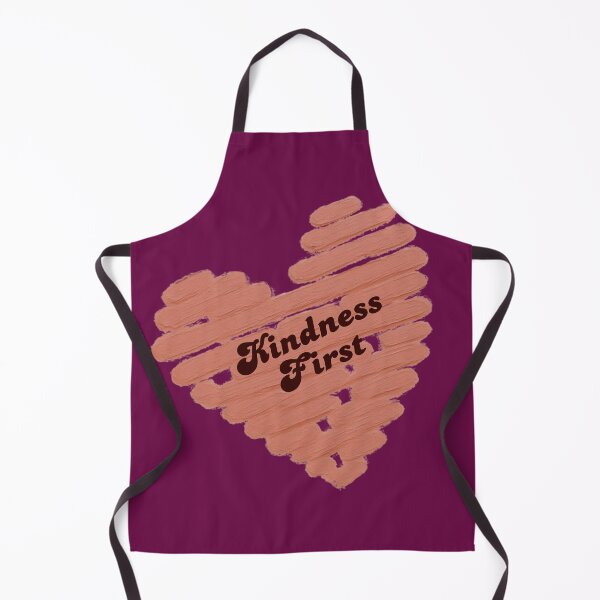 Item preview, Kindness First Coral Heart | Positive Quote | Cute Retro Inspirational Design designed and sold by VariusDesigns.