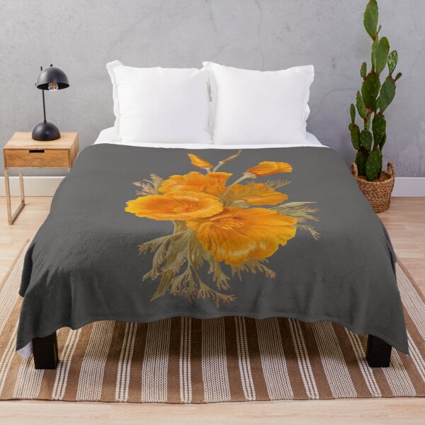 Item preview, California Poppies or Eschscholzia californica in Art designed and sold by taiche.