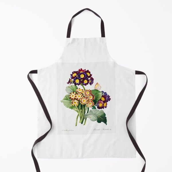 Item preview, Primula Auricula Flowers Vintage Botanical Illustration designed and sold by TheRetroArtRoom.