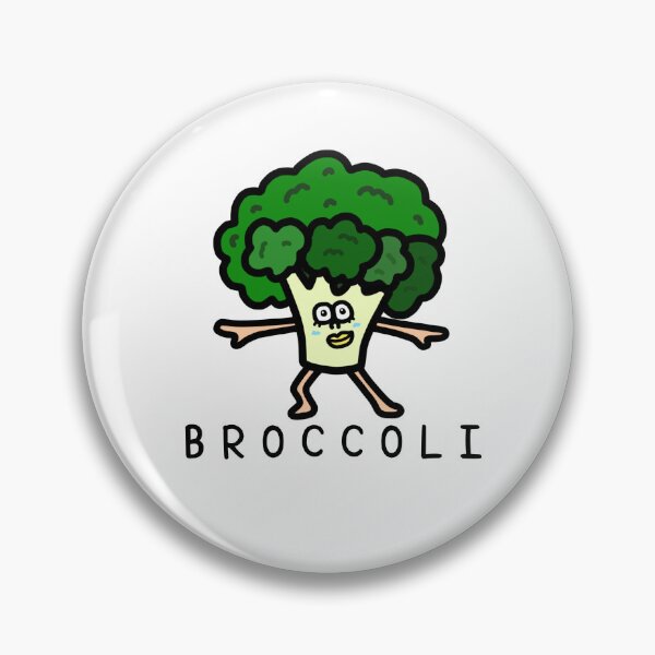 Item preview, Cute BROCCOLI designed and sold by kanaehonkawa.