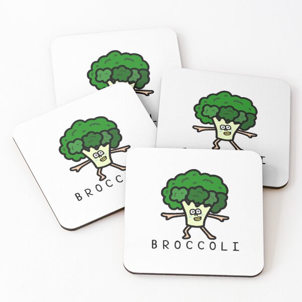Item preview, Cute BROCCOLI designed and sold by kanaehonkawa.