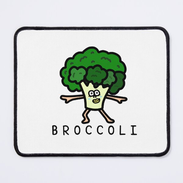 Item preview, Cute BROCCOLI designed and sold by kanaehonkawa.