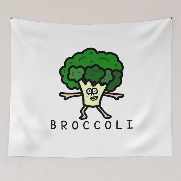 Item preview, Cute BROCCOLI designed and sold by kanaehonkawa.