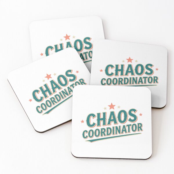 Item preview, Chaos Coordinator designed and sold by LaughandLaugh.