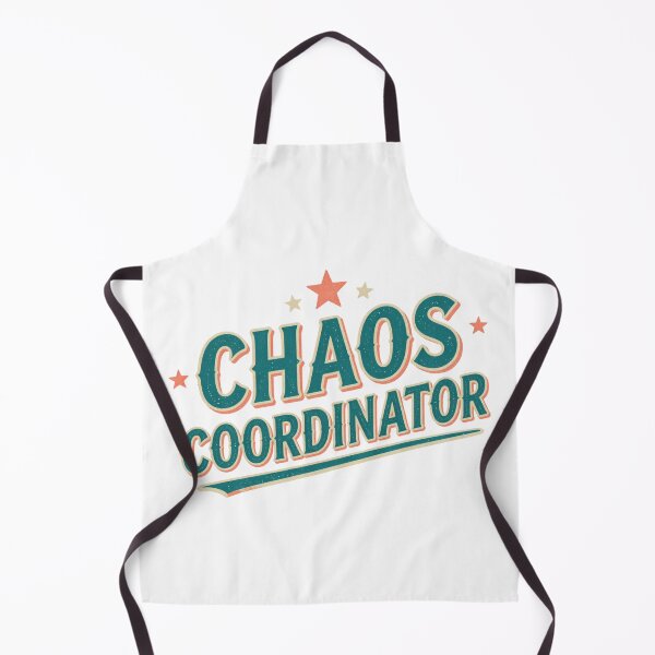 Item preview, Chaos Coordinator designed and sold by LaughandLaugh.