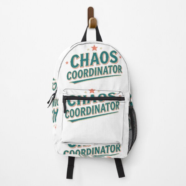 Item preview, Chaos Coordinator designed and sold by LaughandLaugh.